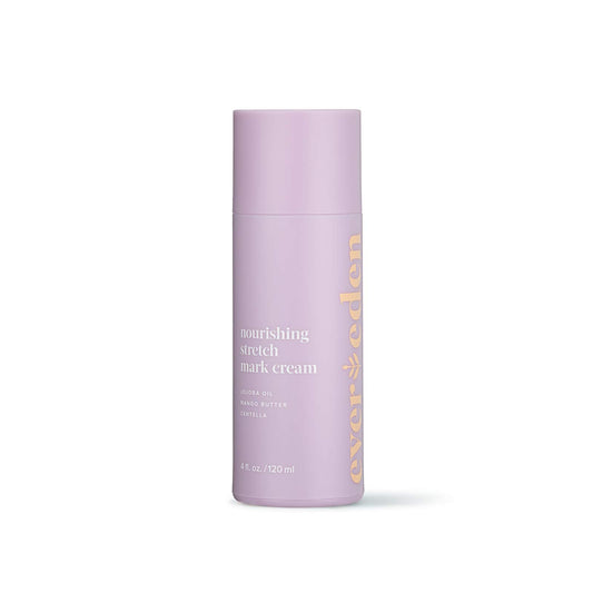 Evereden Nourishing Stretch Mark Cream bottle image for daily pregnancy skin hydration