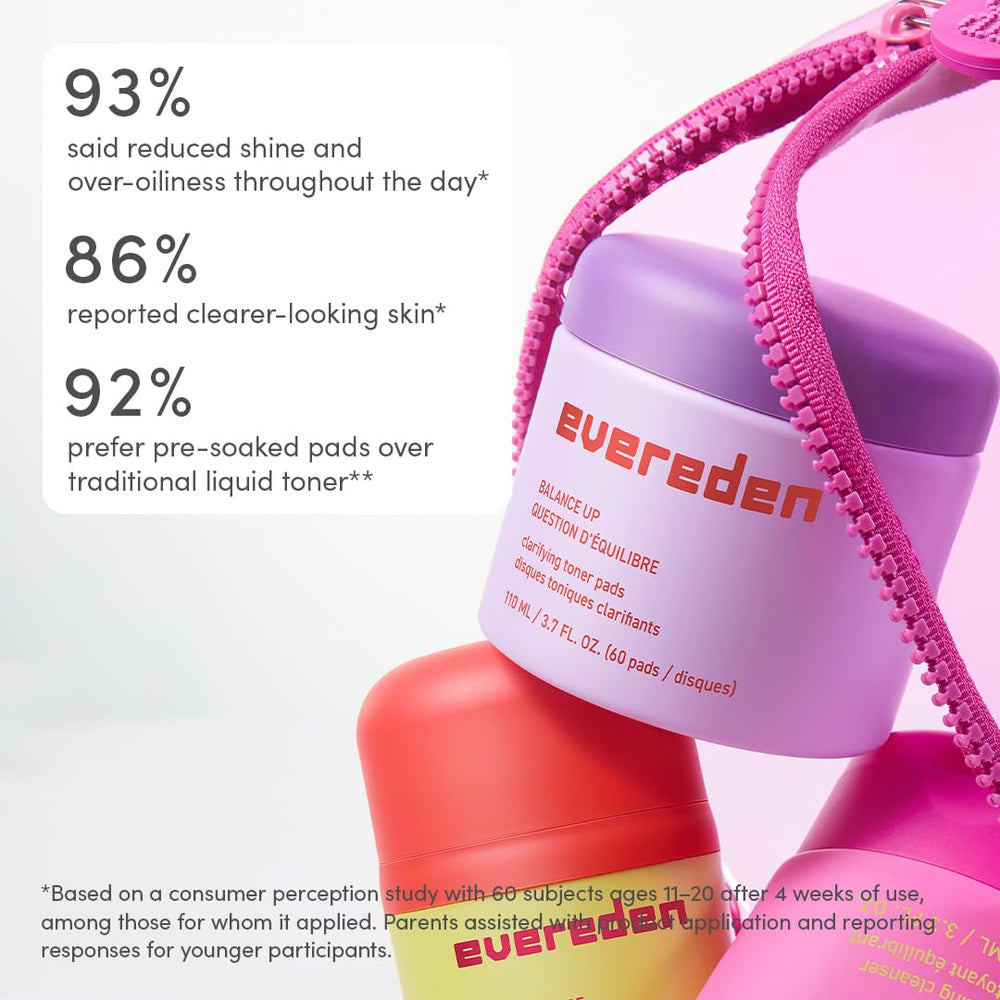 Evereden Preppy Gel-Cream texture on skin during application