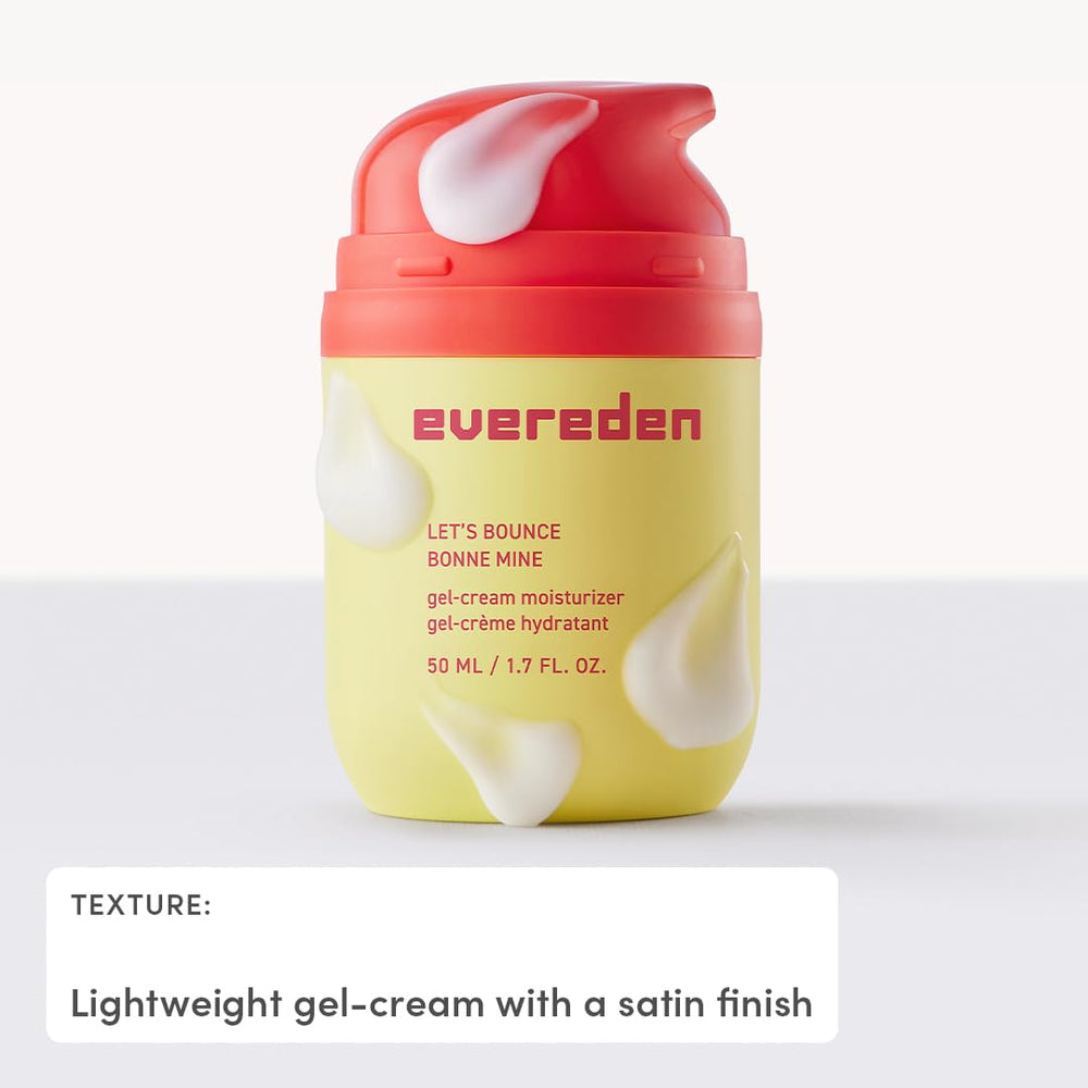 Evereden Steer Clear face wash shown in teen skincare routine.