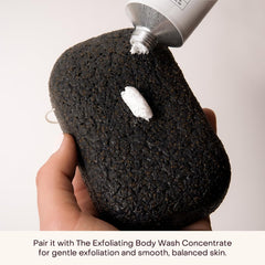 Everist charcoal walnut texture close-up showing natural exfoliation.