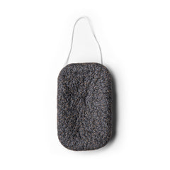 Everist compostable konjac material highlighting eco-friendly bath accessory.