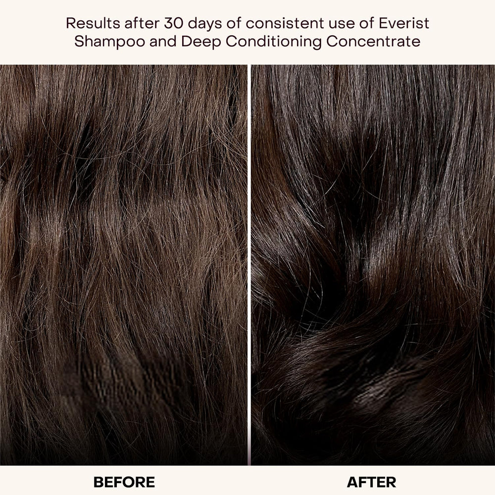 Everist Deep Conditioning Concentrate deep treatment image highlights at-home conditioning.
