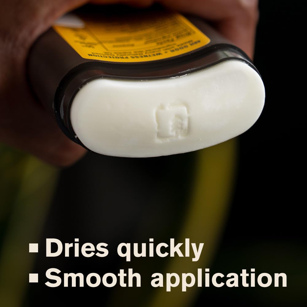 Every Man Jack Amber + Sandalwood stick close-up illustrating smooth glide.