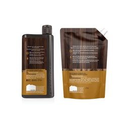 Every Man Jack scent enhances daily showers with enduring masculine notes.