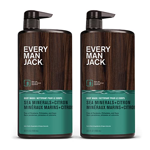 Shower scene with coastal lighting evokes fresh, invigorating experience