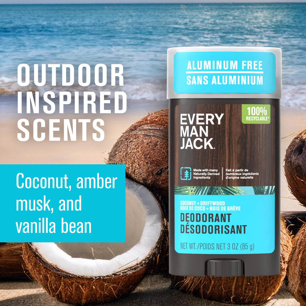 Every Man Jack Cotton Extract moisture-absorption highlight for everyday comfort.