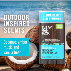 Every Man Jack Cotton Extract moisture-absorption highlight for everyday comfort.