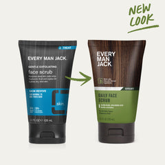 Every Man Jack cruelty-free stamp communicates ethical skincare.