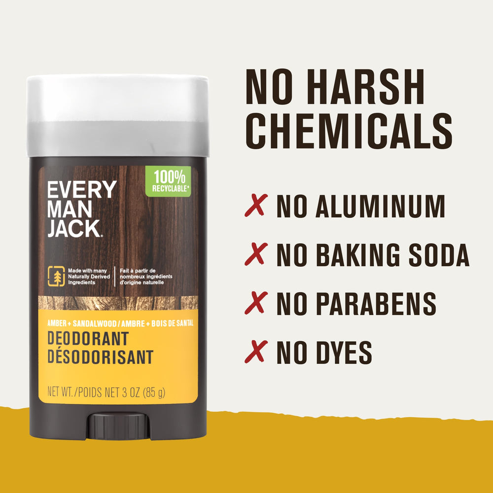 Every Man Jack corn-derived propanediol note highlights skin conditioning benefits.