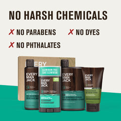 Every Man Jack Face Wash Energizing tube for clean, refreshed skin