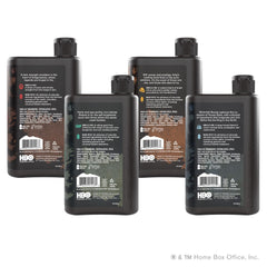 Ingredients label showing coconut-derived surfactants and glycerin.