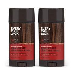 Every Man Jack deodorant in a bathroom setting for daily routine