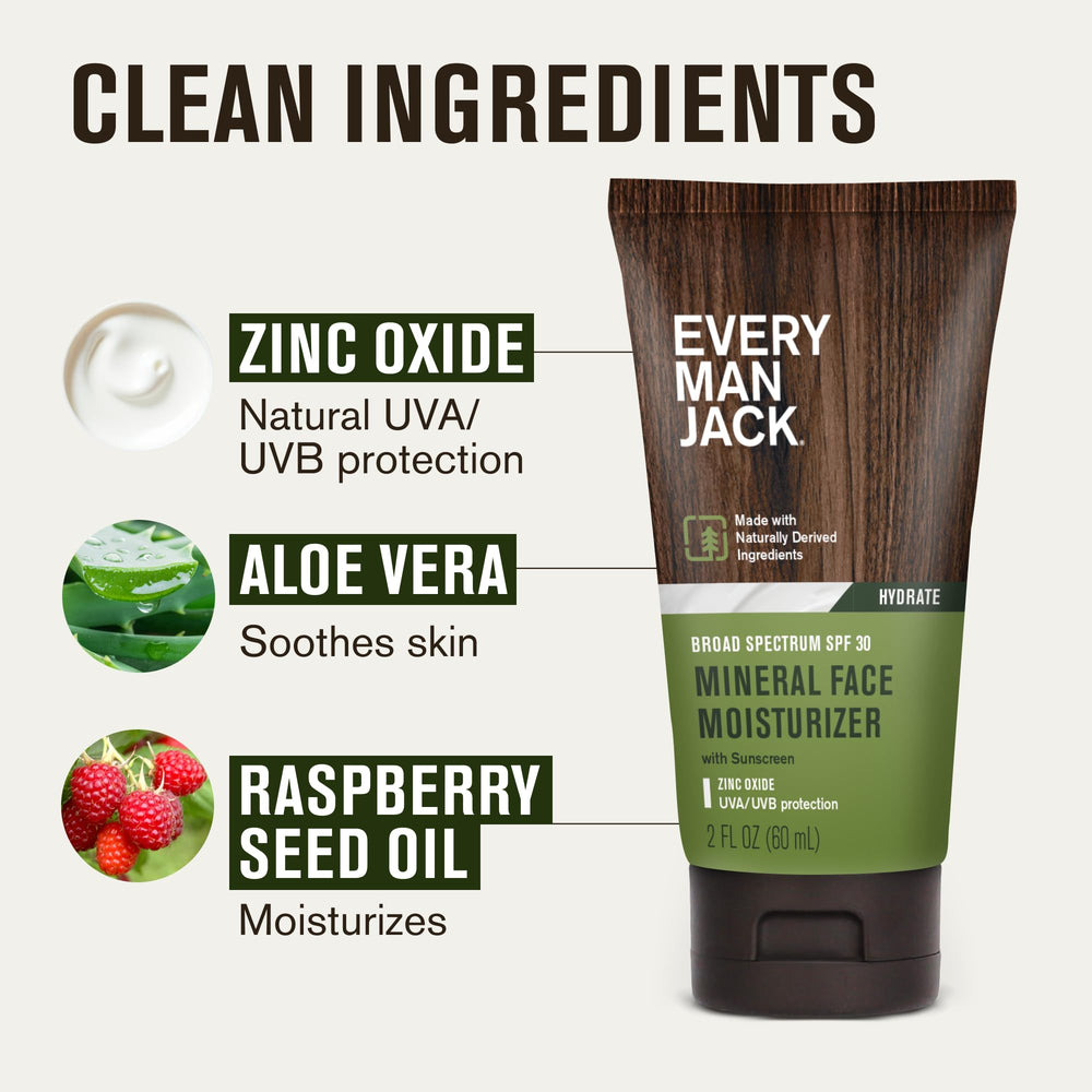 Aloe vera and zinc oxide ingredients close-up for soothing hydration