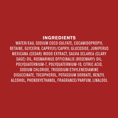 Every Man Jack cedar closeup emphasizes natural ingredient origin and aroma.