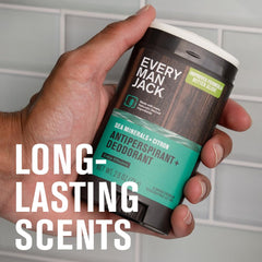 Ocean mist citrus scent preview on packaging for refreshing mornings