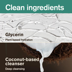 Sea minerals and citron aroma highlighted on back label for a refreshing routine