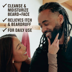 Skin after wash looks refreshed and calm
