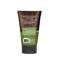 Every Man Jack Skin Revive Step 2 illustration shows daily scrub use.