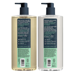 Every Man Jack two-pack display emphasizes value and convenience.