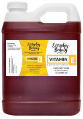 Everyday Beauty Vitamin E Oil bottle 32 oz for skin hydration