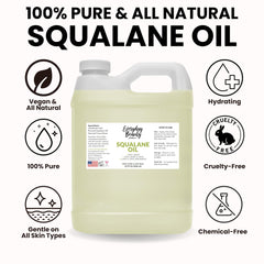Everyday Beauty Squalane Oil Bulk body oil moisturizes skin