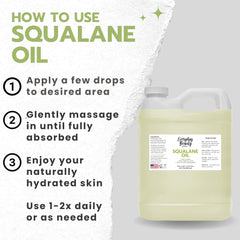 Everyday Beauty Squalane Oil Bulk cuticle softener calms dryness