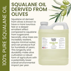 Everyday Beauty Squalane Oil Bulk vegan cruelty-free formula