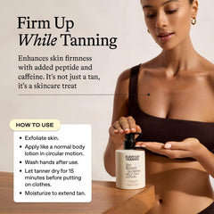 Everyday Humans gradual tan on arm shows buildable color and streak-free results.