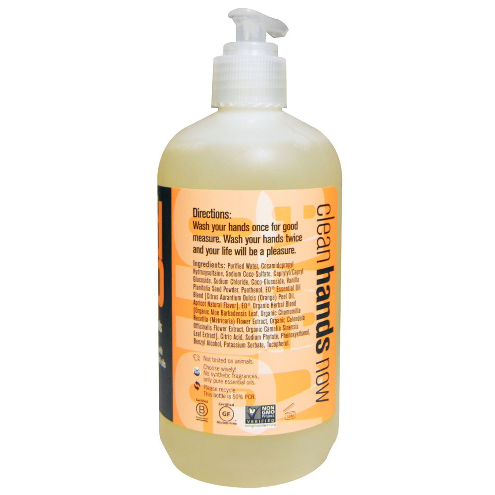 Everyone Botanical Hand Soap packaging emphasizing sustainable design