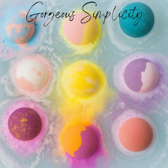 EvolutionUSA 24-bath-bombs variety offering multiple scents for a refreshing soak