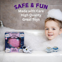 EvolutionUSA Cruelty-free and phthalate-free bath product
