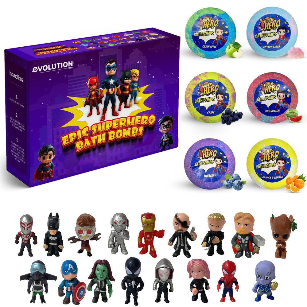 EvolutionUSA gift-ready packaging ideal for birthdays or holidays