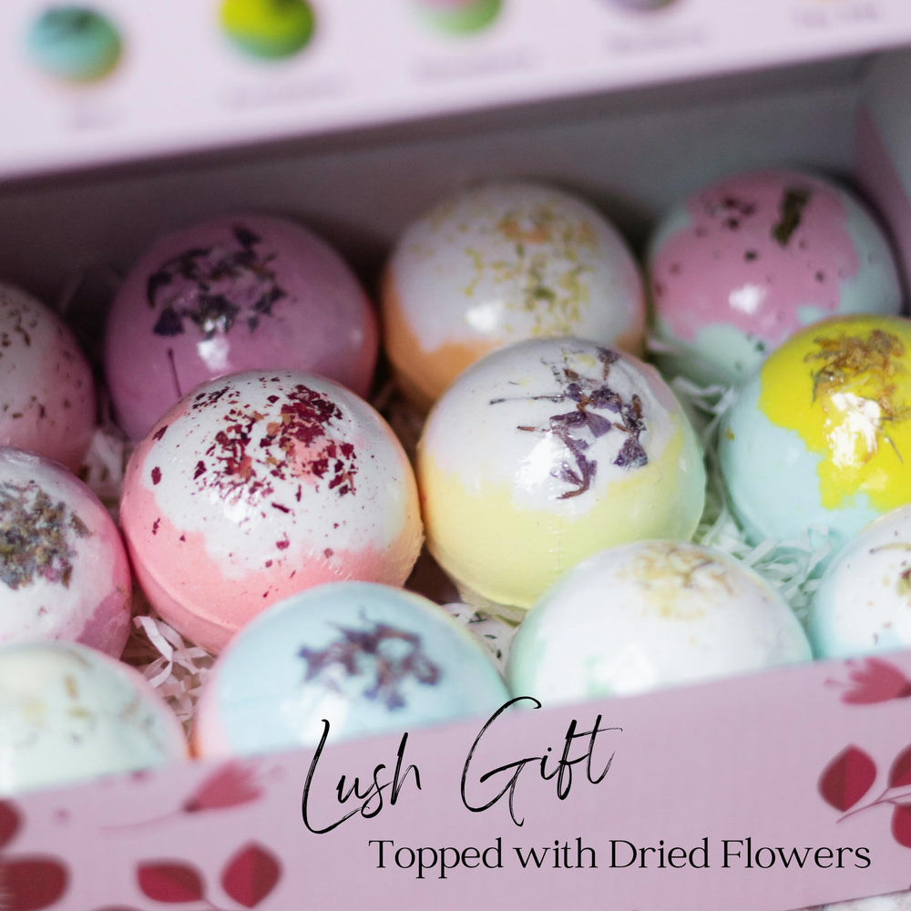 EvolutionUSA Inspire bath bombs for women and girls offer a luxurious self-care moment.