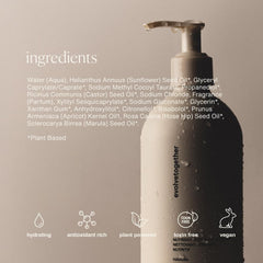 Evolvetogether Monaco gentle-cleanse scene conveys sulfate-free daily cleansing.