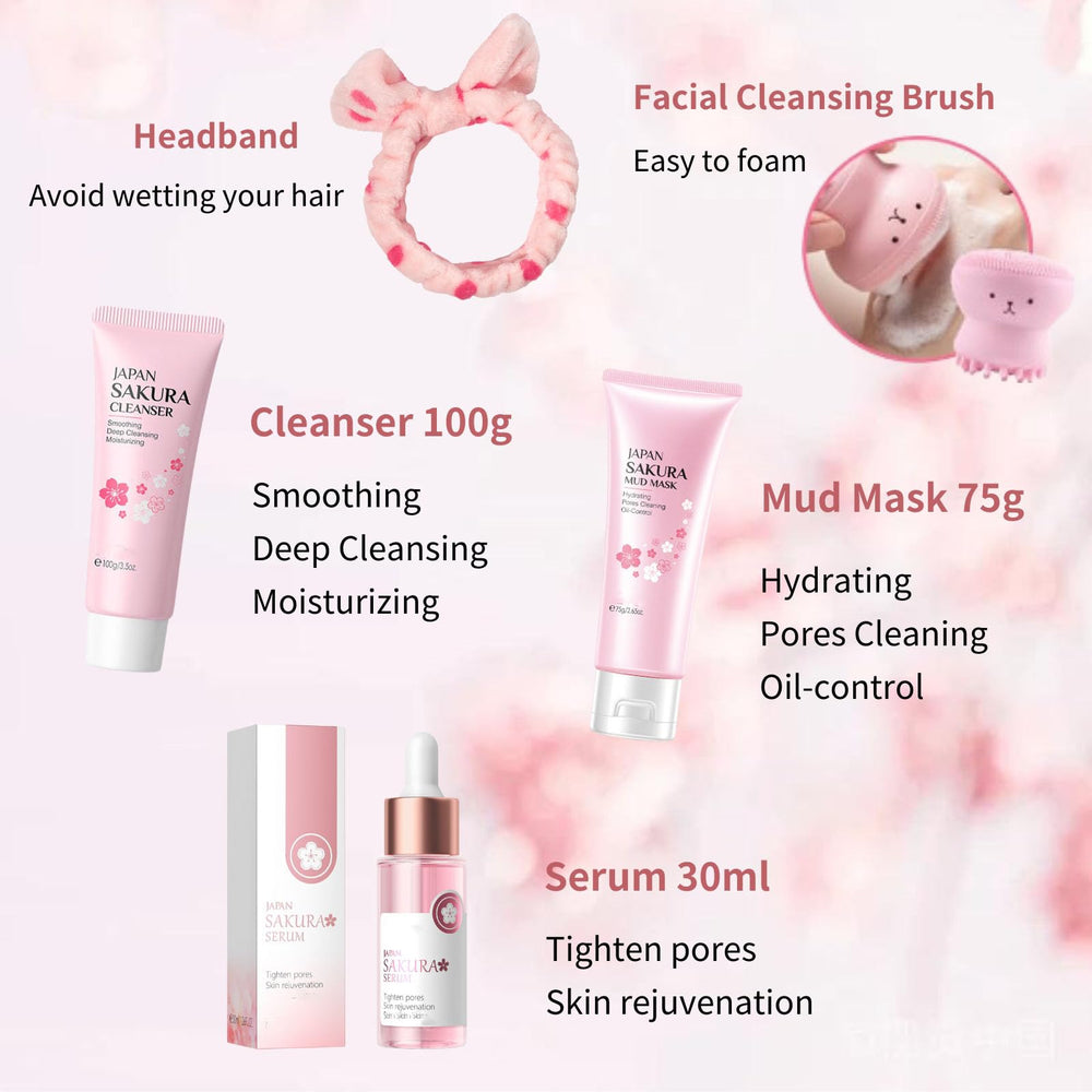 Evolvique Sakura cleanser bottle shown for teen cleansing routine