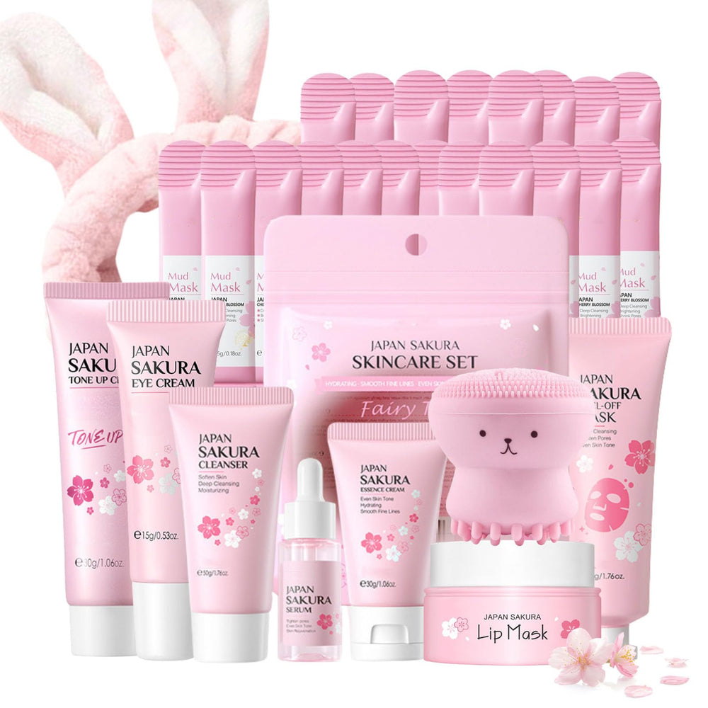 Evolvique Japan Sakura cleanser for teens promotes gentle cleansing and refreshing skin.