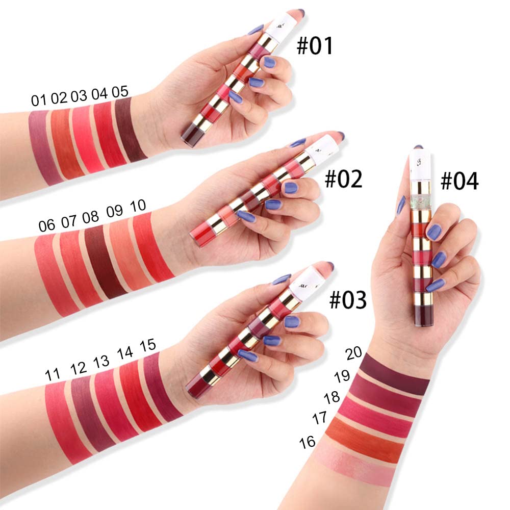 evpct gift-ready packaging lipstick set perfect as a thoughtful present