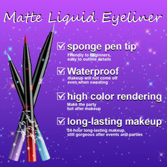 evpct longwear eyeliner stays fresh from morning to night without flaking