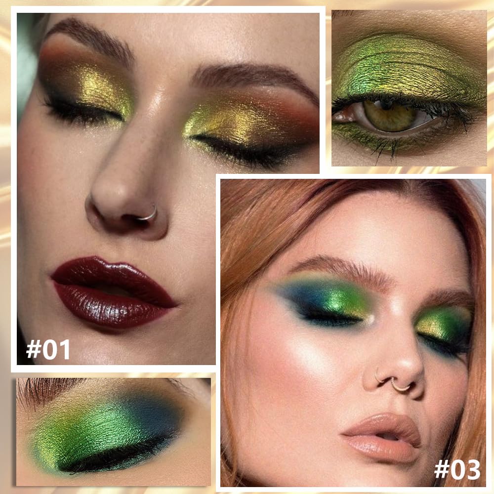 evpct waterproof eyeshadow long-wear finish stays vibrant
