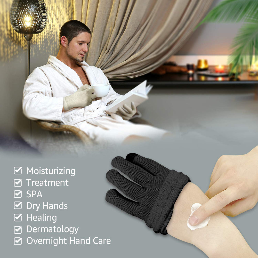 Evridwear gloves support dry hand care and comfort.