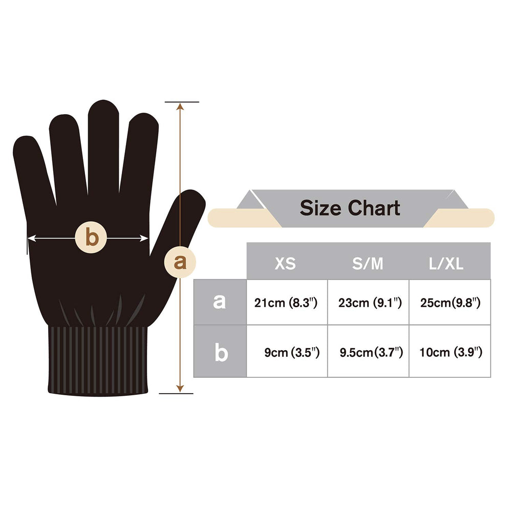 Evridwear gloves highlight soft knit wrist for secure sleep fit.