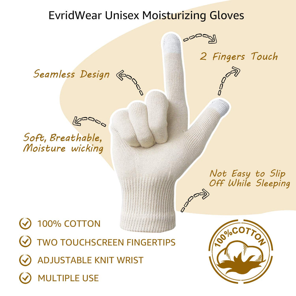 Evridwear six-pair pack provides ongoing hand care choices.
