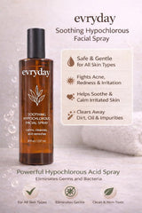 evryday Hypochlorous Spray body use for refreshing larger areas