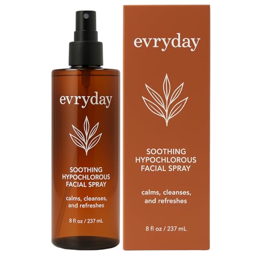evryday Hypochlorous Spray face fine-mist for gentle daily hydration