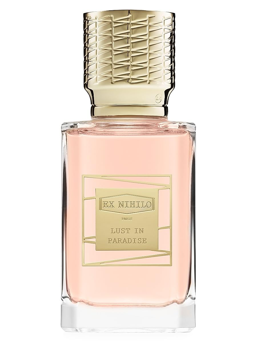 Ex Nihilo Lust In Paradise bottle front view for an elegant evening fragrance.