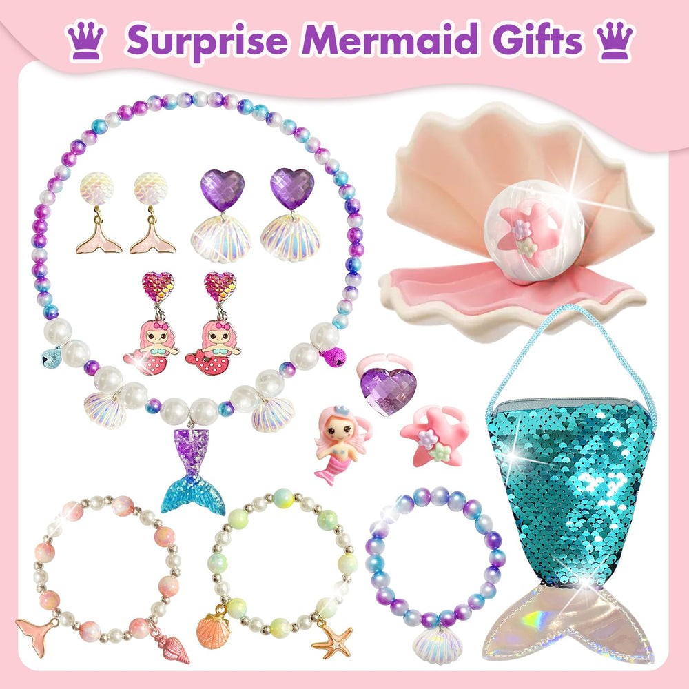 Excalla Mermaid Bath Bombs offer nine scents for bath time variety.