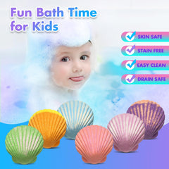 Excalla Mermaid Bath Bombs perfect as princess party favors.