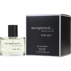 Exceptional Parfums Exceptional-because-You-Are application, convenient for on-the-go fragrance use.