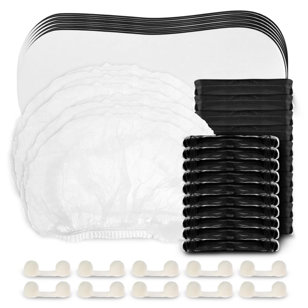 Existing Beauty Bronze Tan kit sticky feet pads prevent slippage for stable results