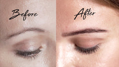 Existing Beauty eyebrow henna kit compact case for tidy, portable use